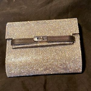 Rhinestone clutch